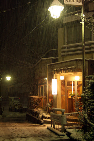 雪。 - <b>野沢温泉</b>より田舎の元気をお便り！